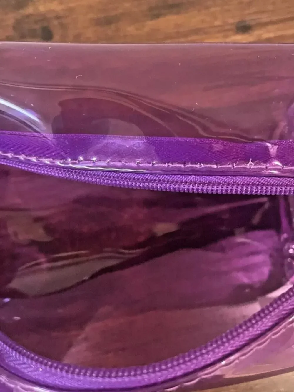 Target Beauty Womens Cosmetic Bag Purple